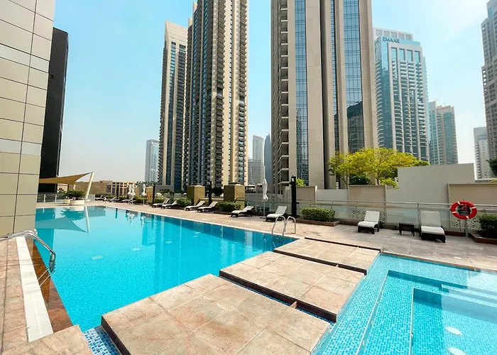 Downtown Chic Easy Walk To Dubai Mall & Fountain