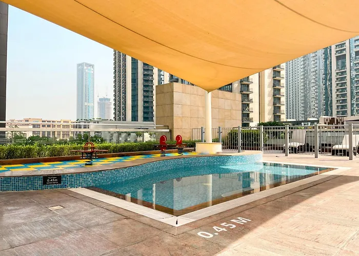Downtown Chic Easy Walk To Dubai Mall & Fountain