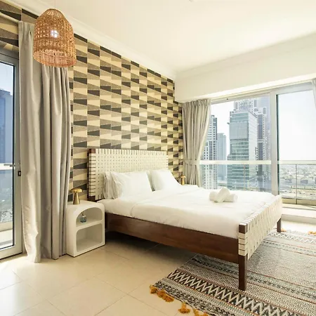 Downtown Chic Easy Walk To Dubai Mall & Fountain Exterior photo
